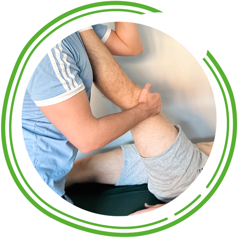 Krankengymnastik und Physiotherapie bei Nicolas Person in Schwabach